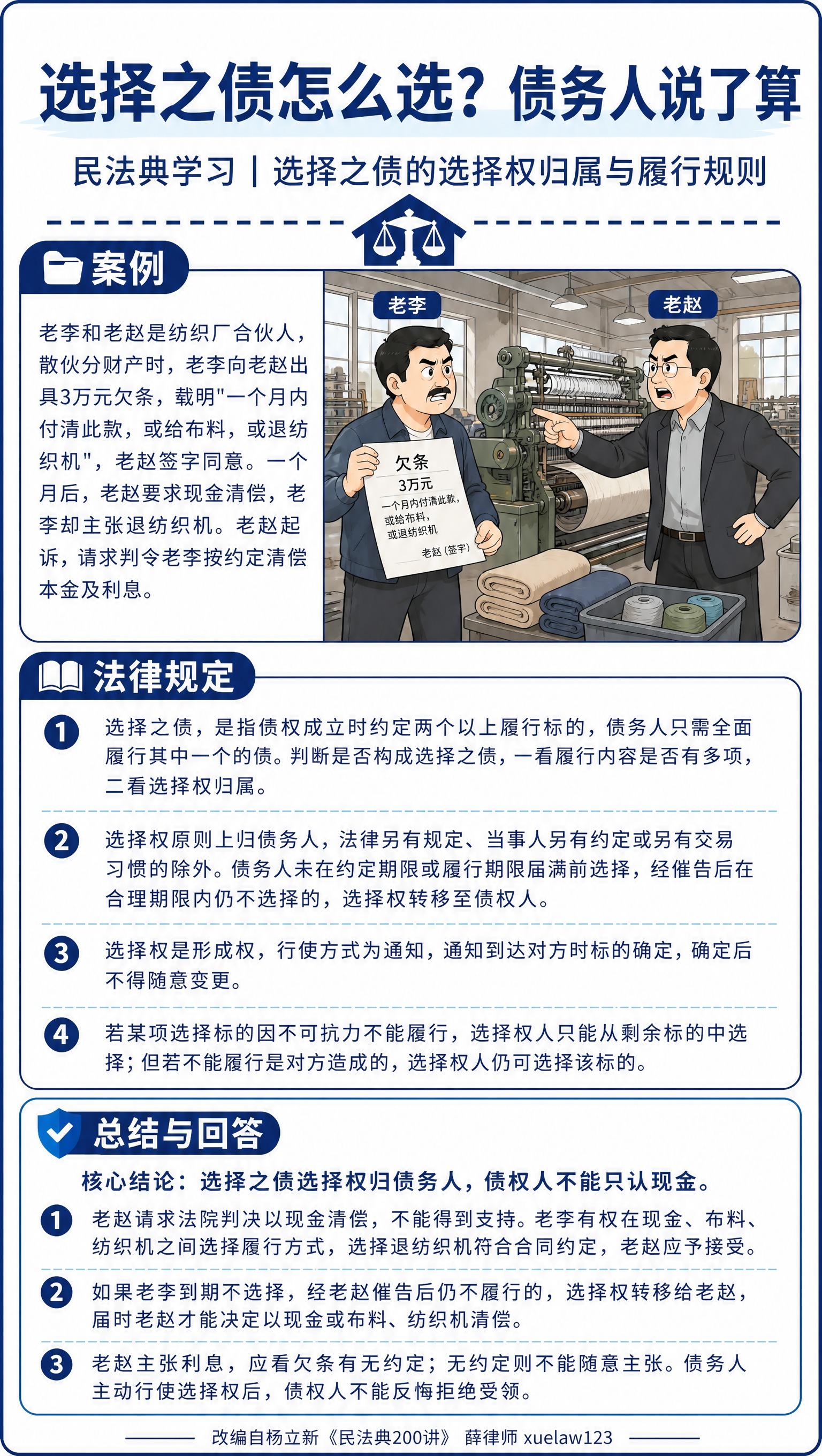 基于参考图的版式骨架和蓝白配色风格，将所有文字内容替换为选择之… - 图片创意预览
