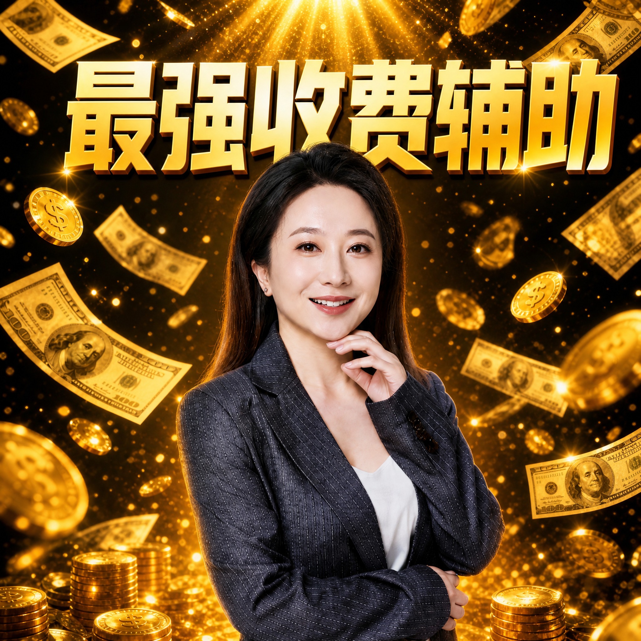 图生图，正方形1:1比例。将人物放大，只保留上半身（从头顶到腰… - 图片创意预览