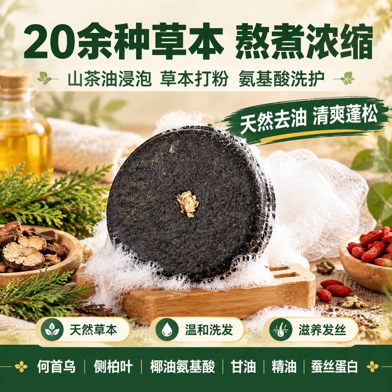 [单张主图] 拼多多1:1主图，商品为20余种草本熬煮浓缩液、… - 图片创意预览