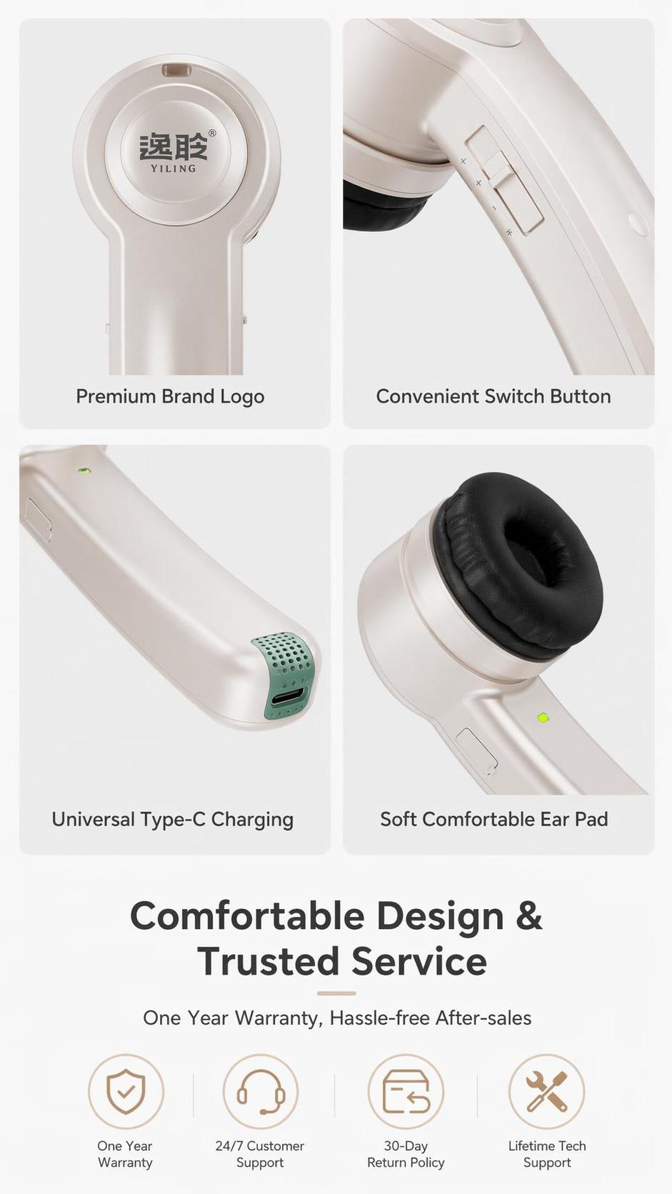 [第8屏] Product details, comfort… - 图片创意预览