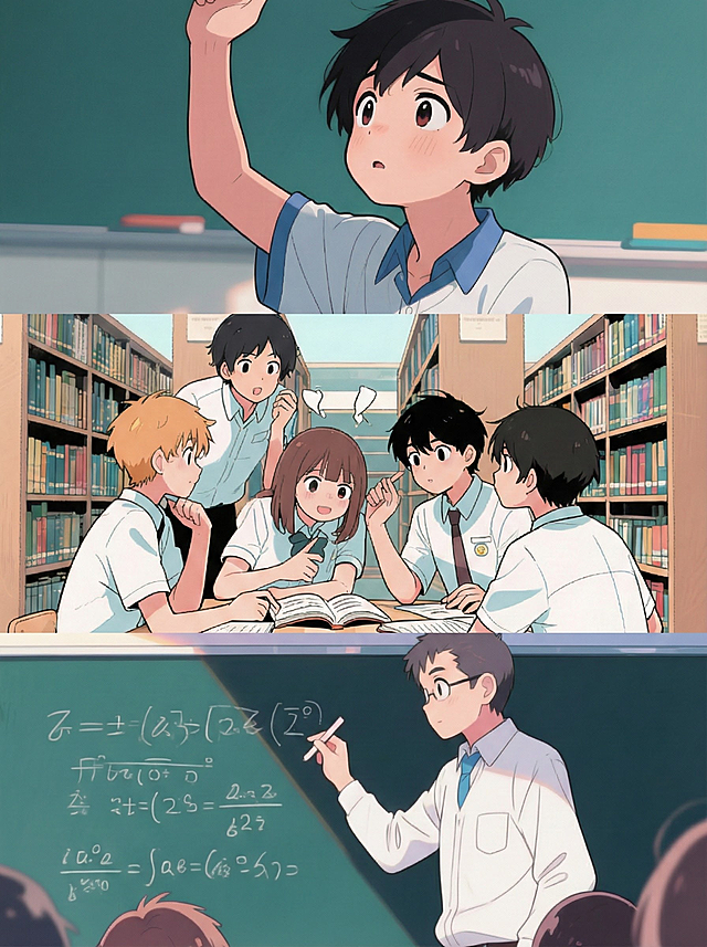 将上个问题的三张图片拼接成一张3:4比例的图片