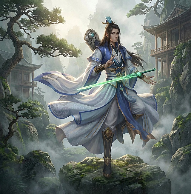 「图片1」把这张图变成真人摄像风格的，加上古代背景