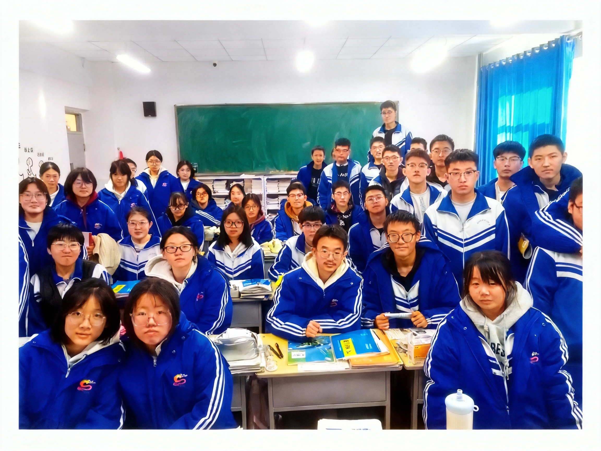 将图片变成现代高清鲜艳的彩色照片，消除边缘陈旧的痕迹变成白色 - 图片创意预览