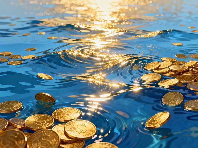 金水相融，水生财。