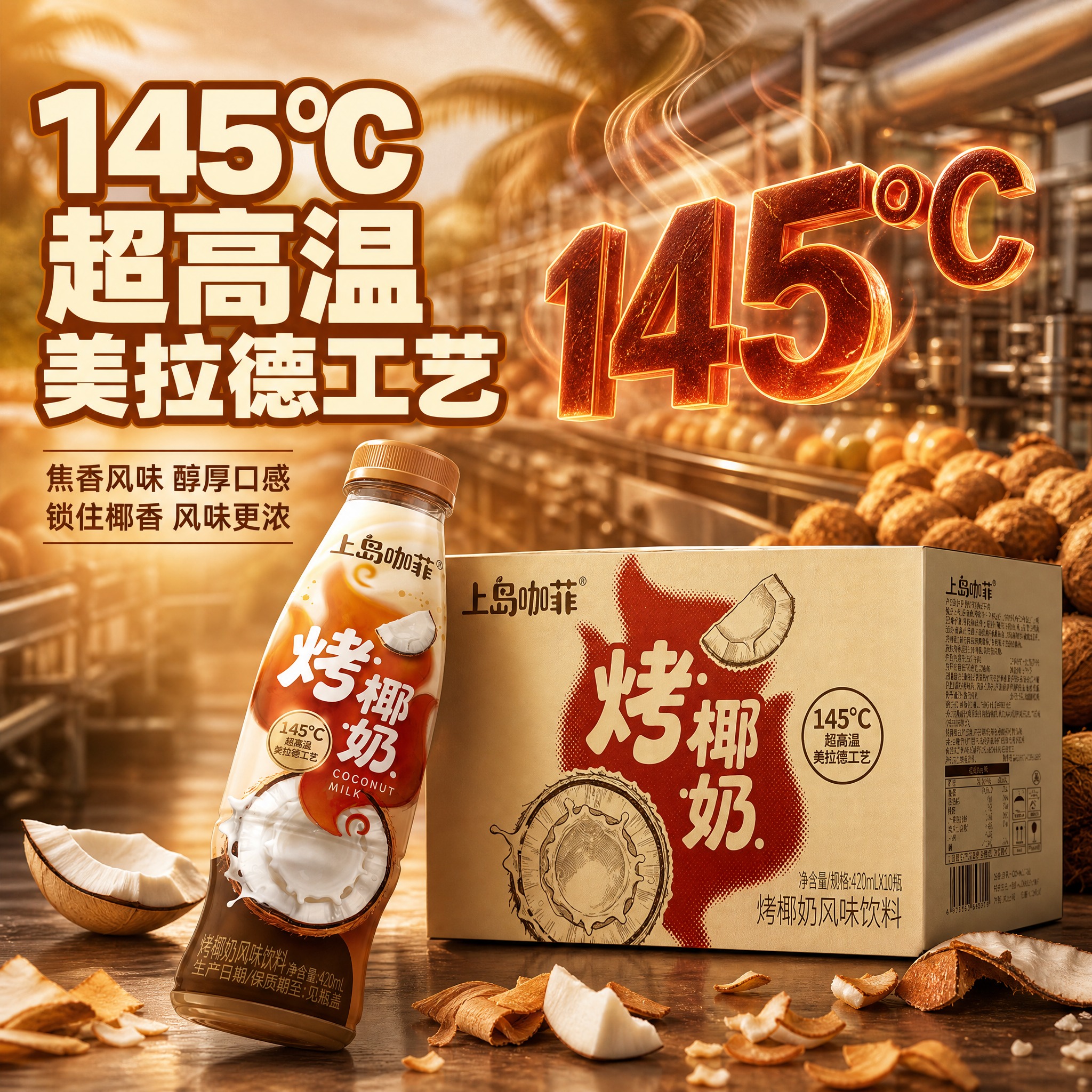 [主图-2] 核心工艺亮点 美拉德工艺溯源 [统一基调] 淘宝… - 图片创意预览