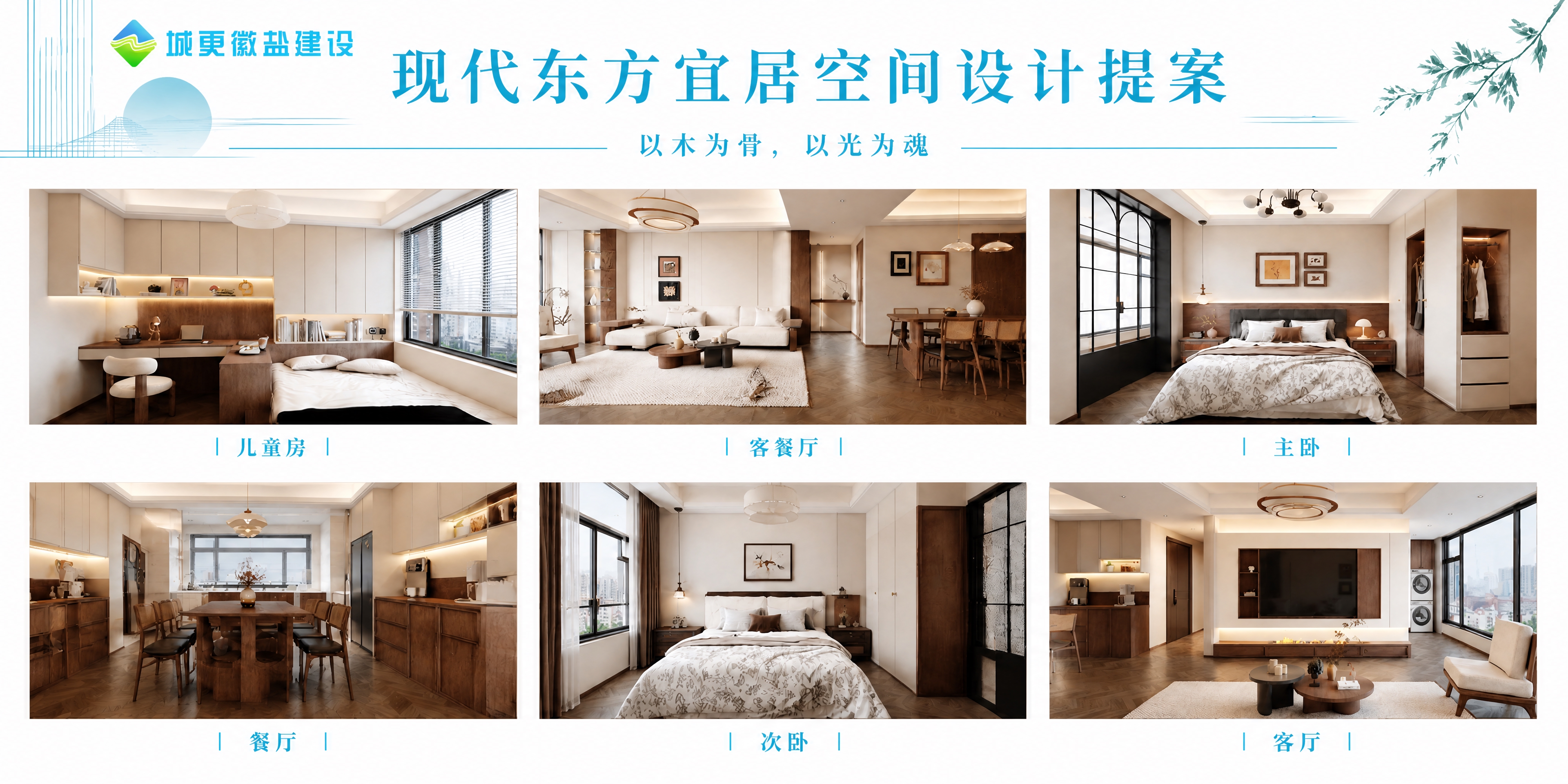 将第一张展板图的整体色调调整为第二张参考图的样式：背景由米白色… - 图片创意预览