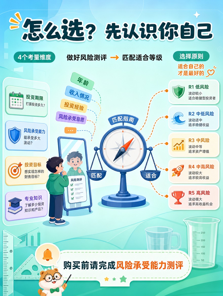 [商品] 无实物商品，基金风险等级科普长图文第6张 [画面]… - 图片创意预览