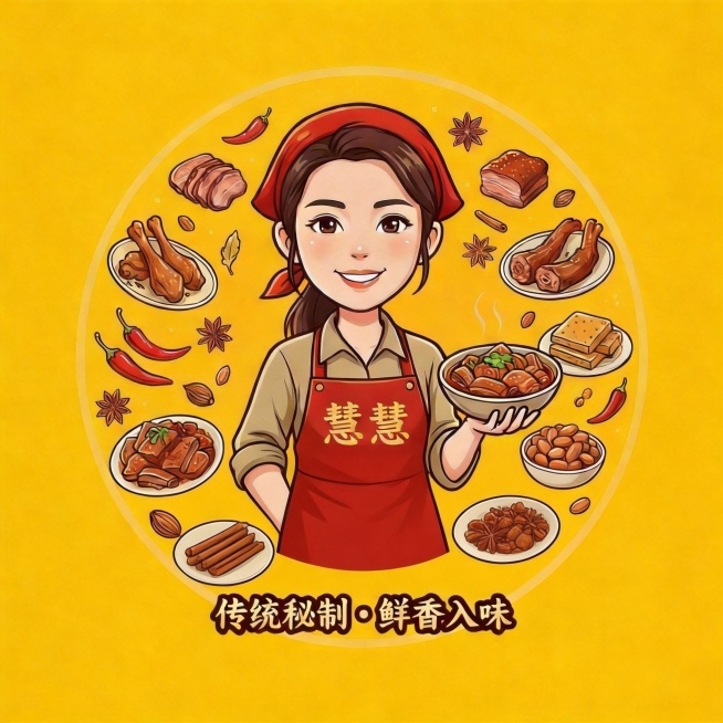 把卤味营三个字去掉预览效果