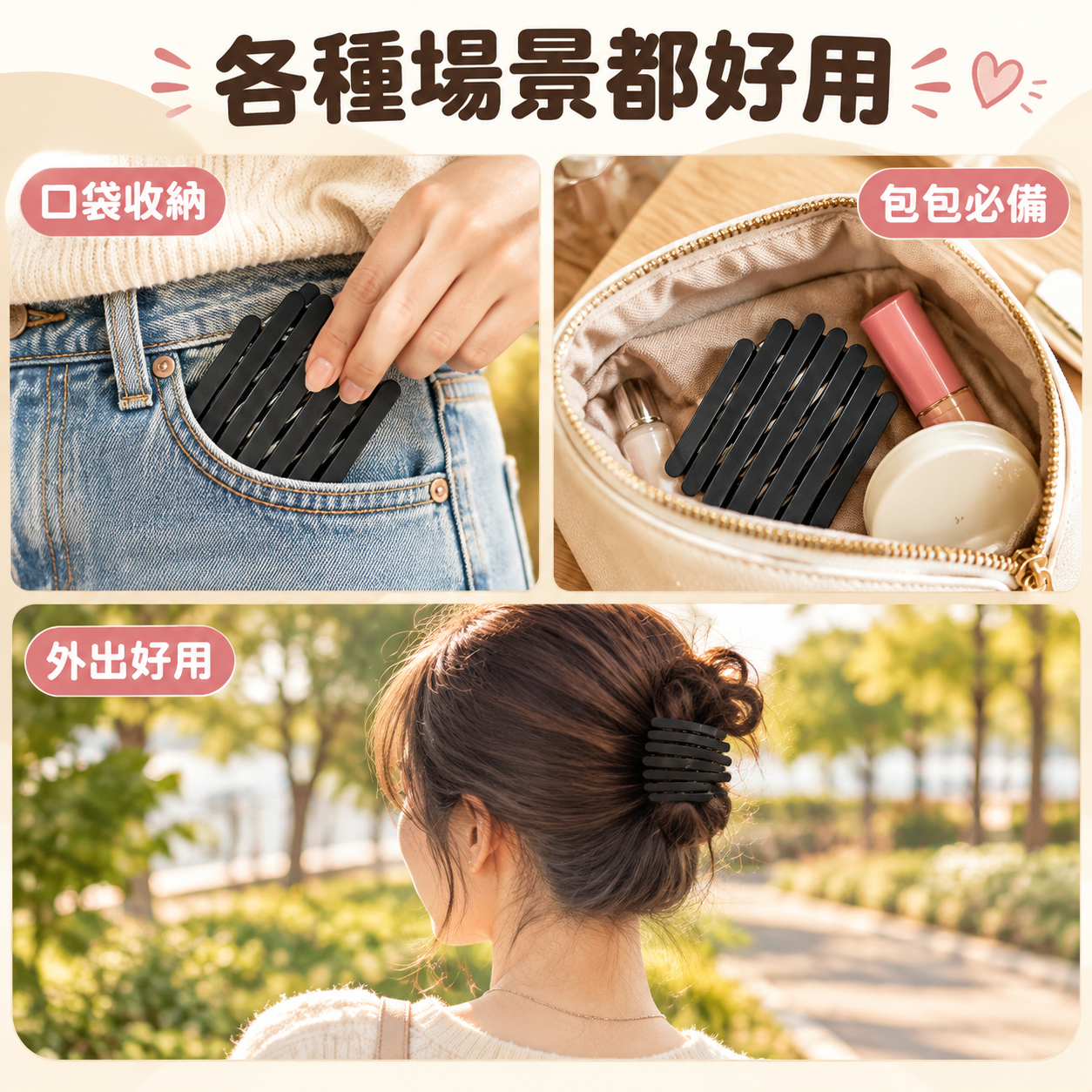 [主图-6] 主题：多场景适用 外出便携随身带 [统一基调]… - 图片创意预览