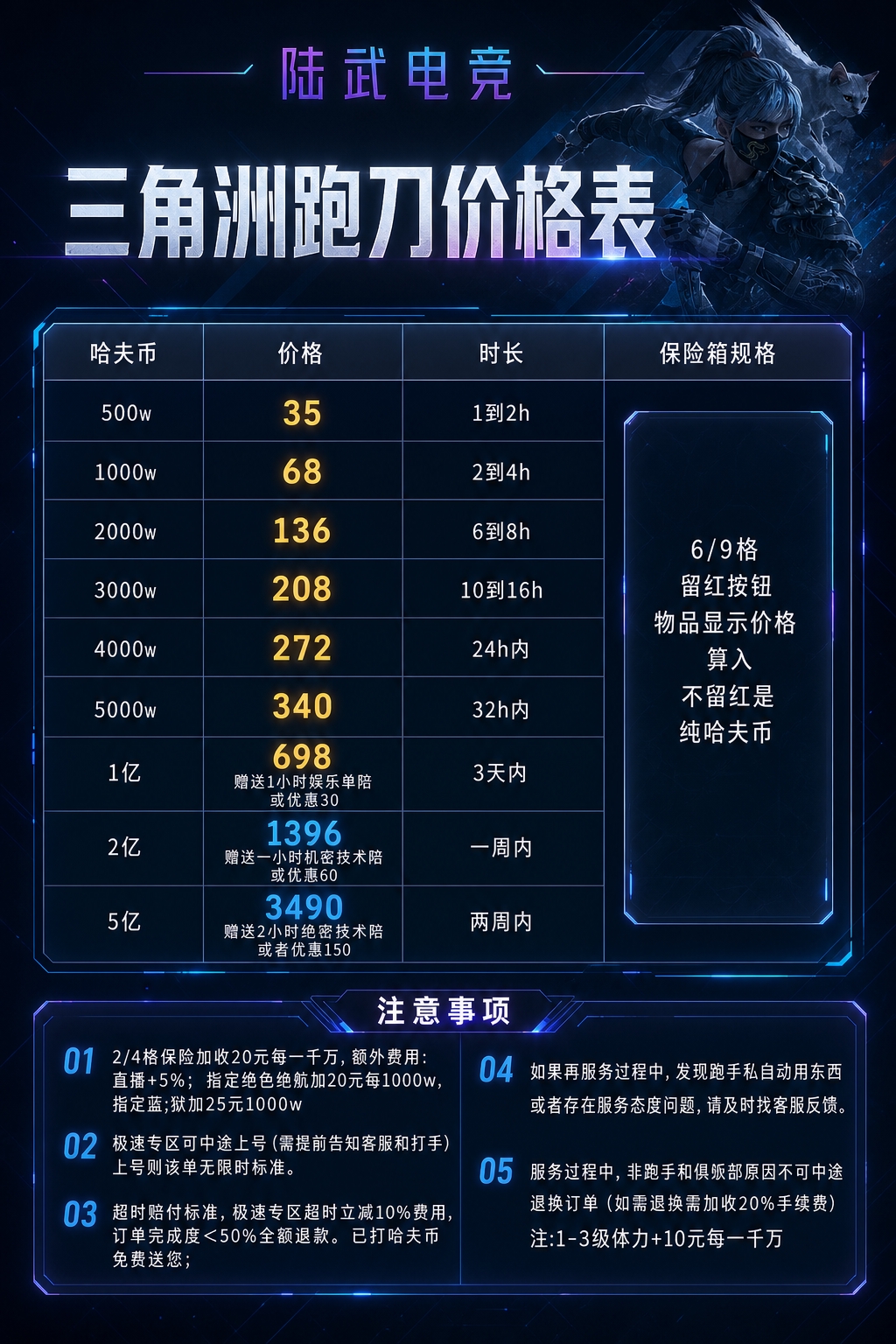 基于参考图进行重新设计的电竞价目表海报，高级感、简洁风格。顶部… - 图片创意预览