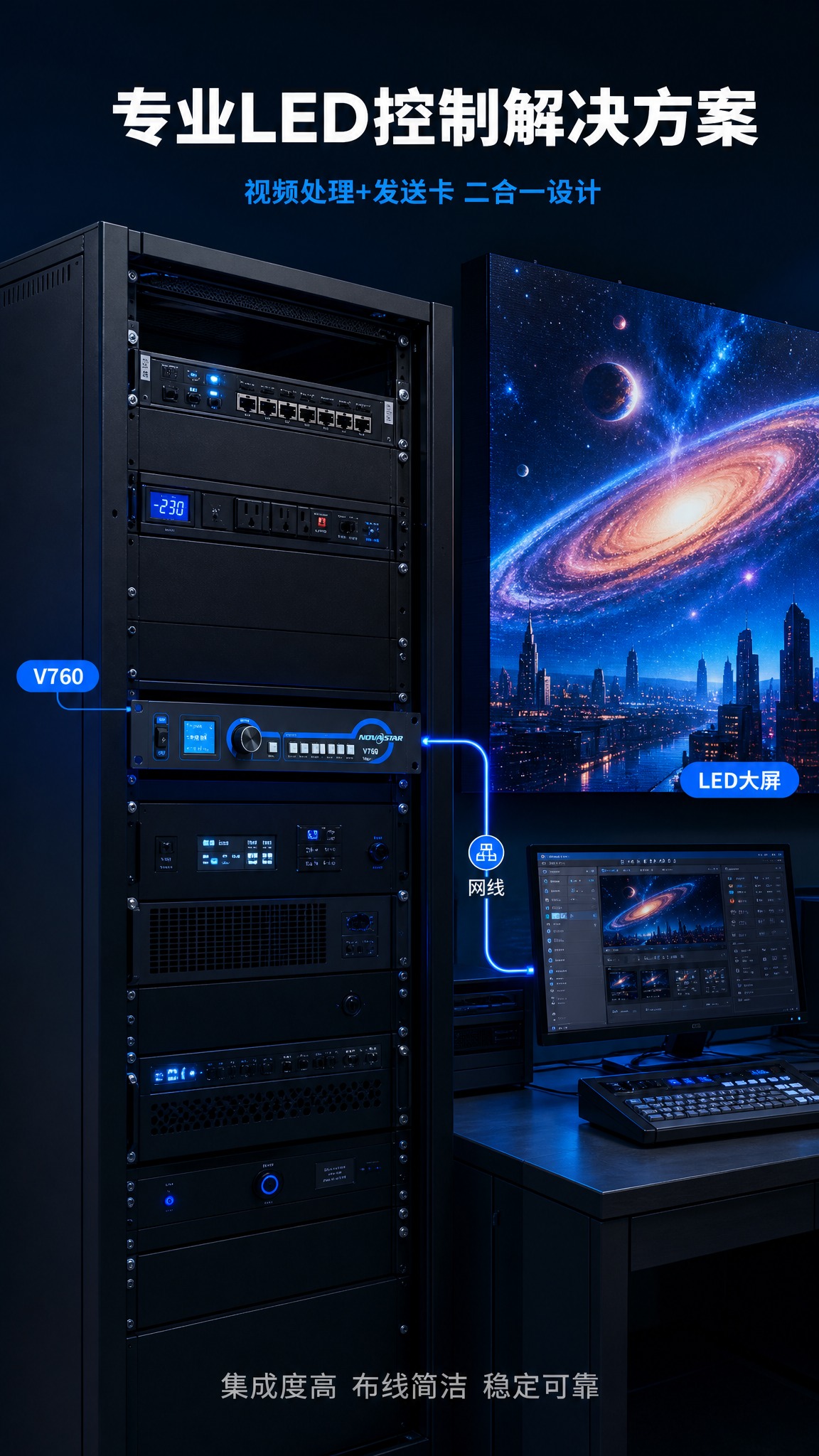 [商品] 使用【图1】诺瓦V760二合一控制器；保留黑色金属机… - 图片创意预览
