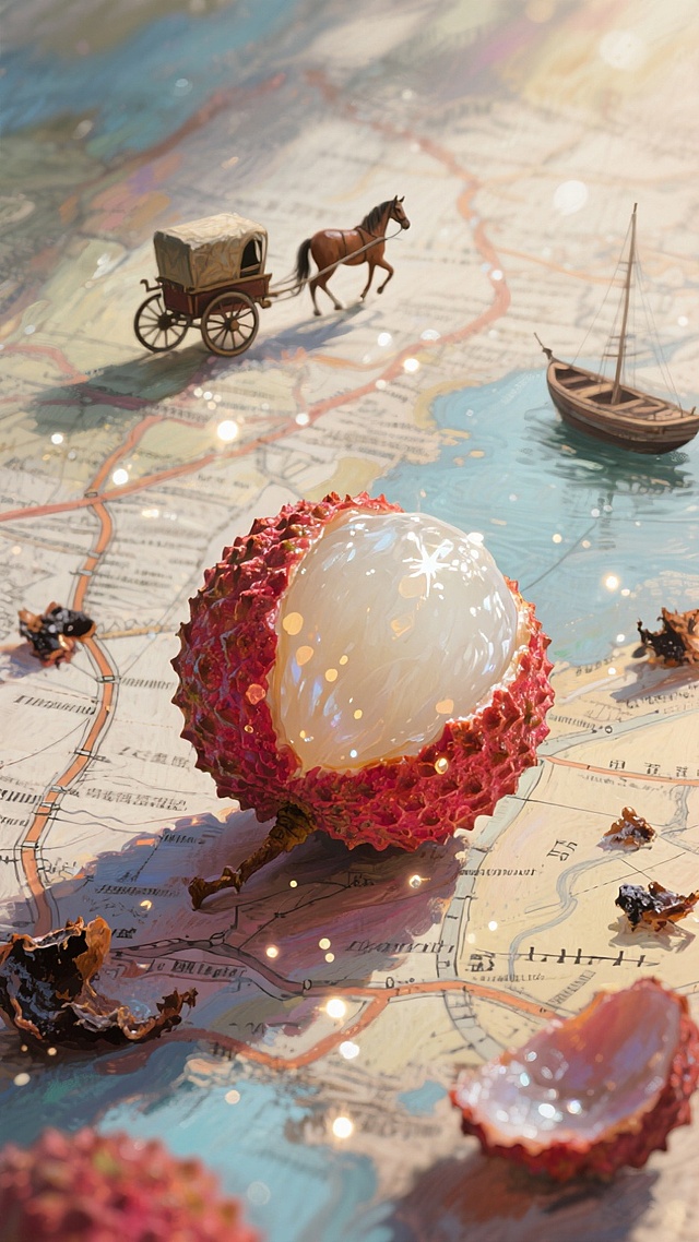 长安的荔枝厚涂