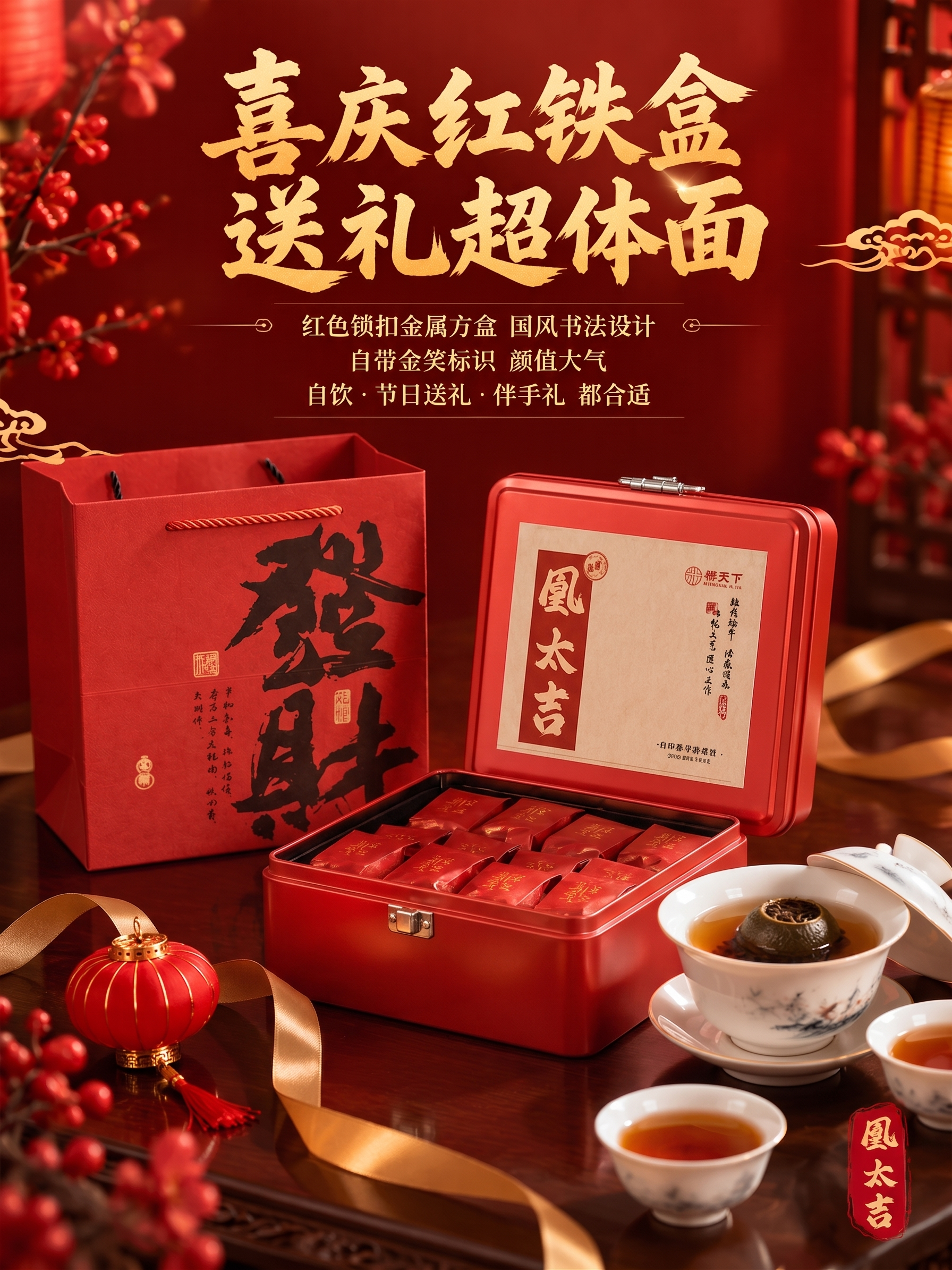 盒子跟包装袋是正方形的 - 图片创意预览