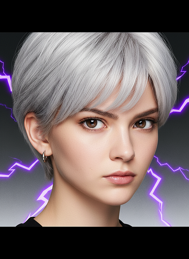 将图片转为真人形象，保持脸部的色彩