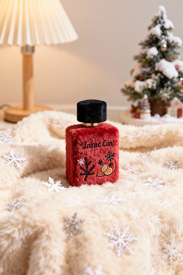 把香水变得毛绒绒