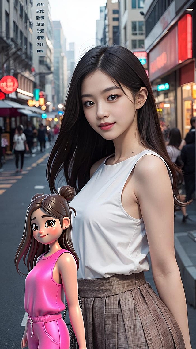 自信满满，新一代女性