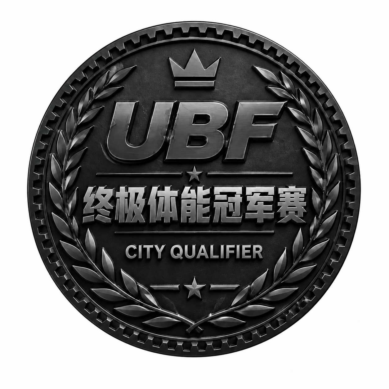 修改奖牌底部文字：去掉"ZHUHAI 2026"，只保留"CI… - 图片创意预览