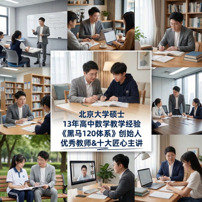 中间的图不要纯文字，需要有老师在辅导学生作业和文字融合在一起预览效果