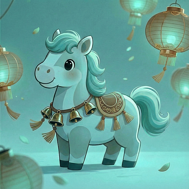 生成青骢色，其余不变