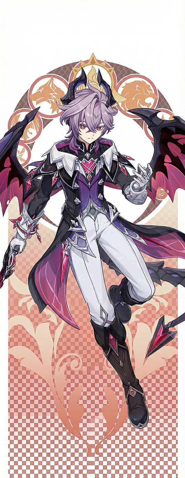 消除所有文字和背景，只保留人物