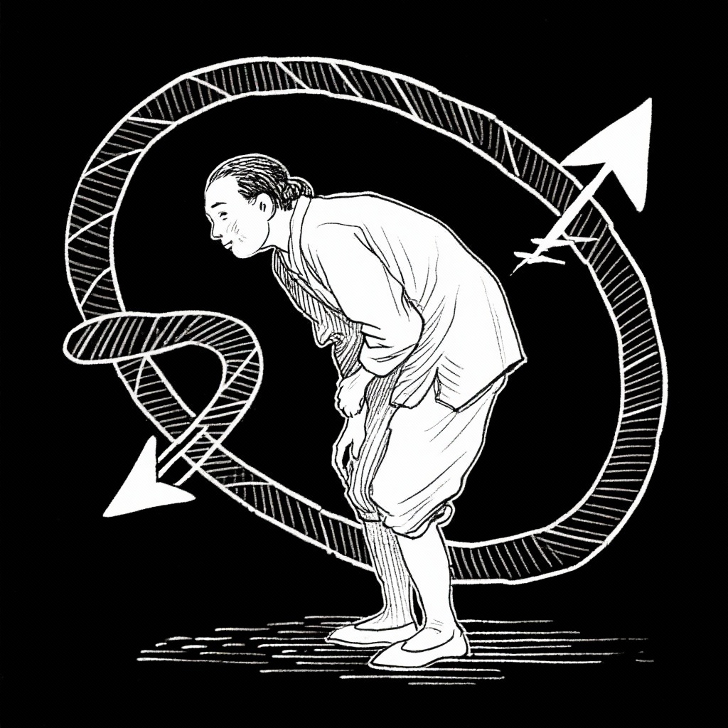 交互体验差，心累频繁起身的“体力活“ 帮我生成图片：图标吧 线… - 图片创意预览
