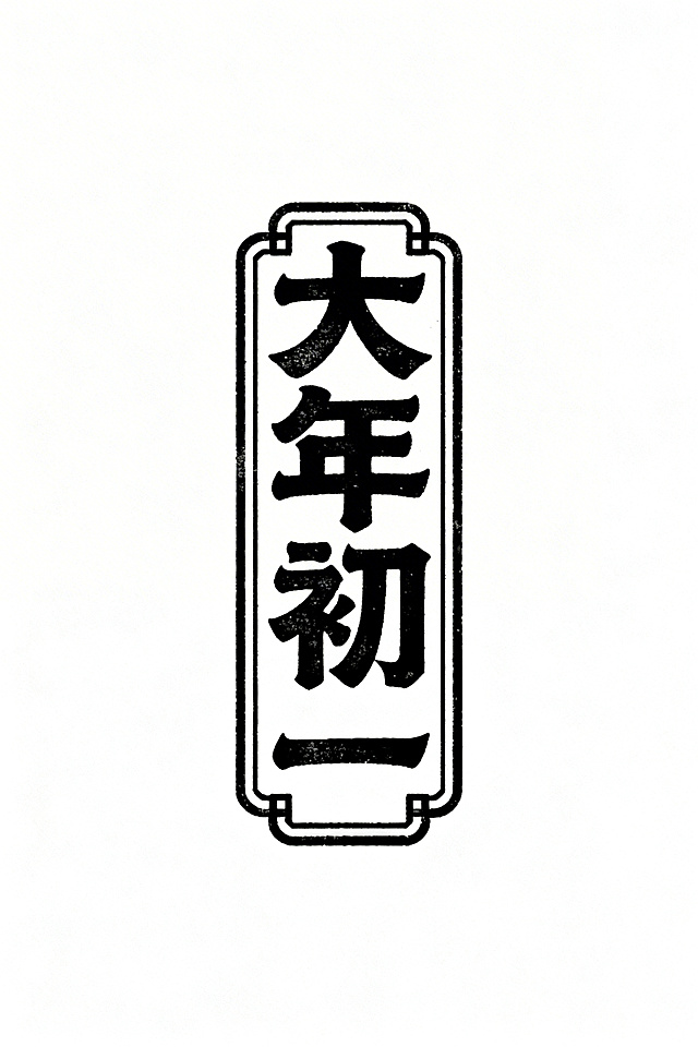 复古字体——篆书/复刻