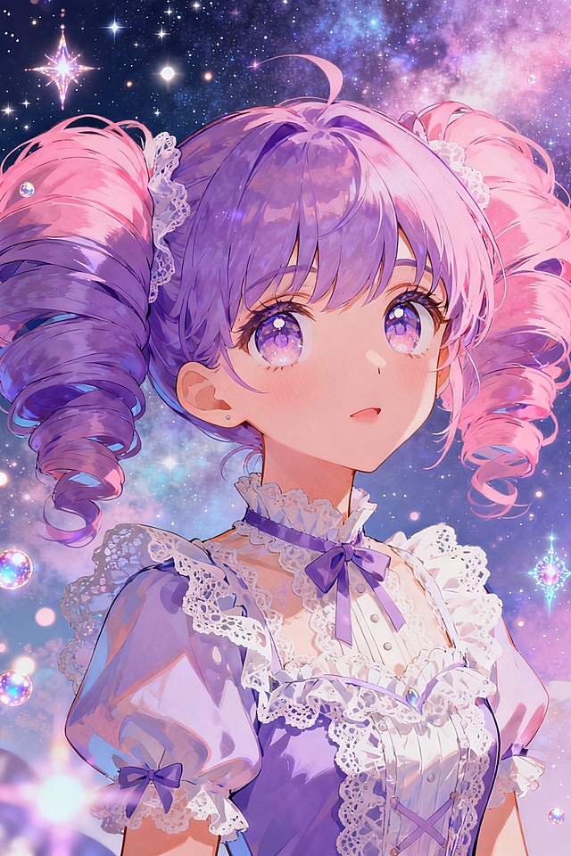 生成一个二次元