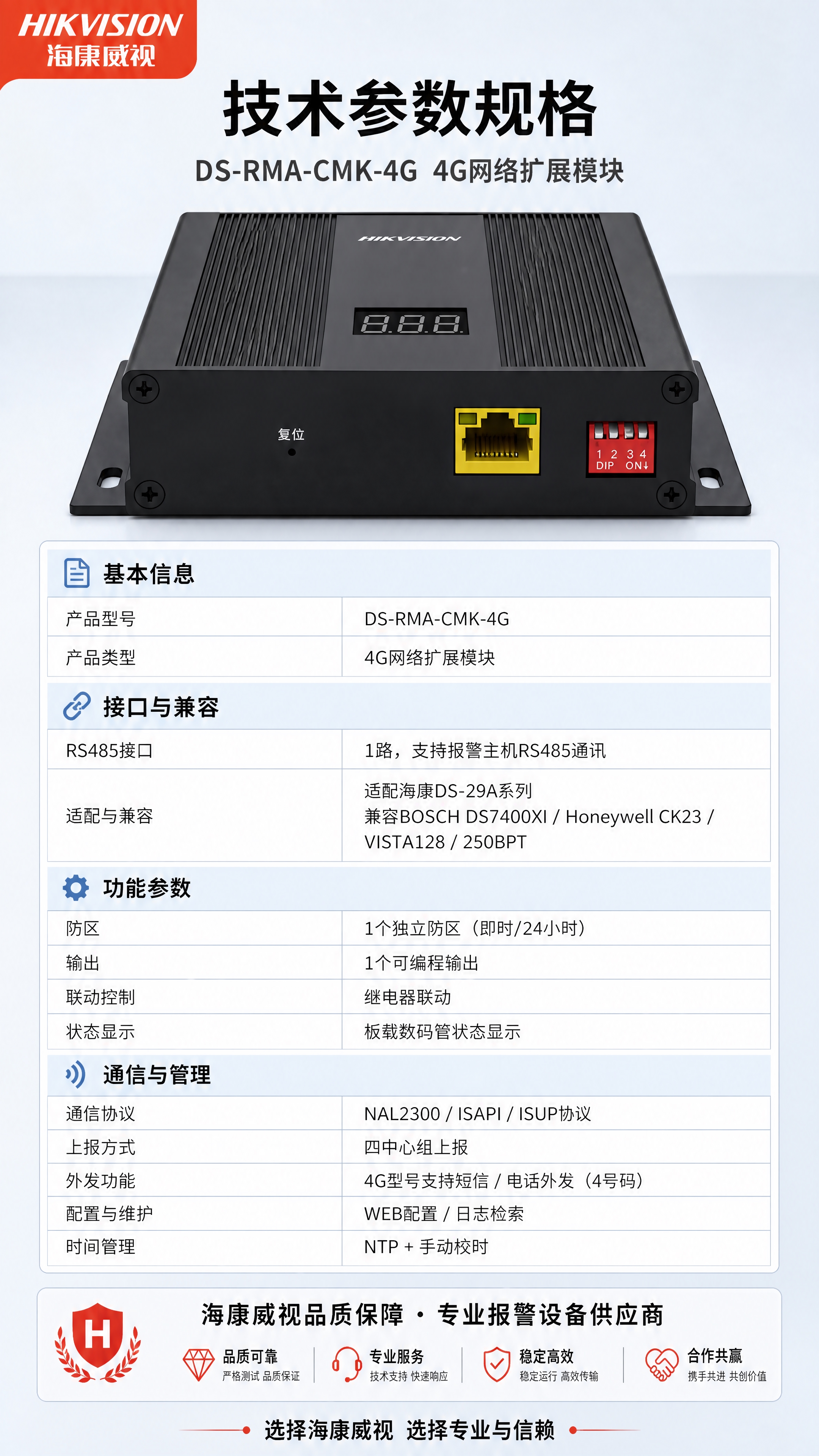 [商品] 使用【图1】DS-RMA-CMK-4G 4G网络扩展… - 图片创意预览