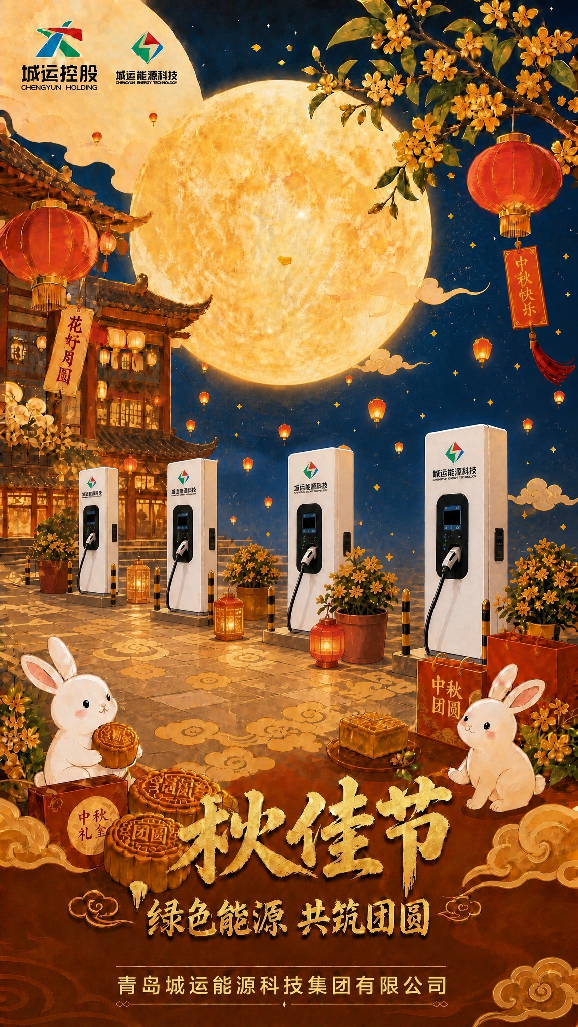 删除画面右侧的古建筑楼房，将右侧背景替换为深蓝色的夜空，夜空中… - 图片创意预览