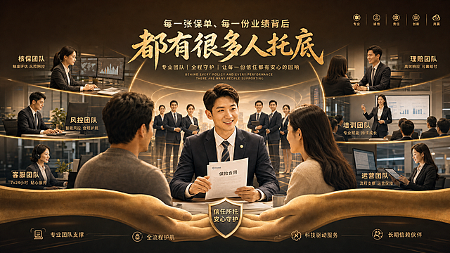将图片改成暖色调，去掉左上角的安心保险logo和所有相关字样，保留其他原有内容和设计