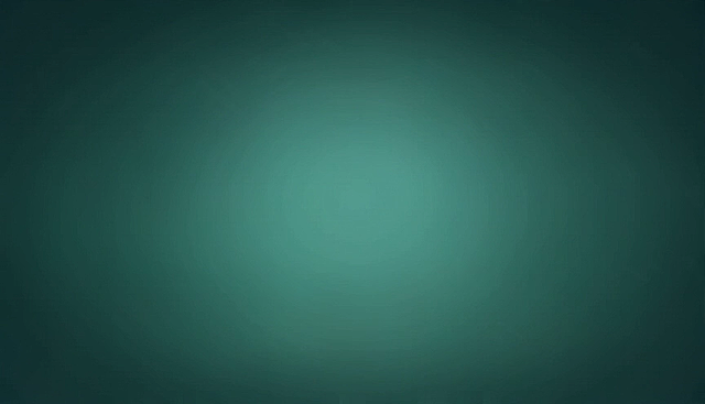 深绿色调渐变背景，中心亮光设计，简约视觉效果，适合多种主题宣传使用