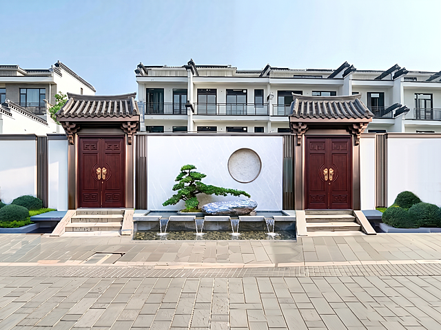「图片1」请精细化图片上的各种材质，更加高清 自然；同时保证各种材质衔接合理；统一画面色调；控制整体为日光冷光效果。