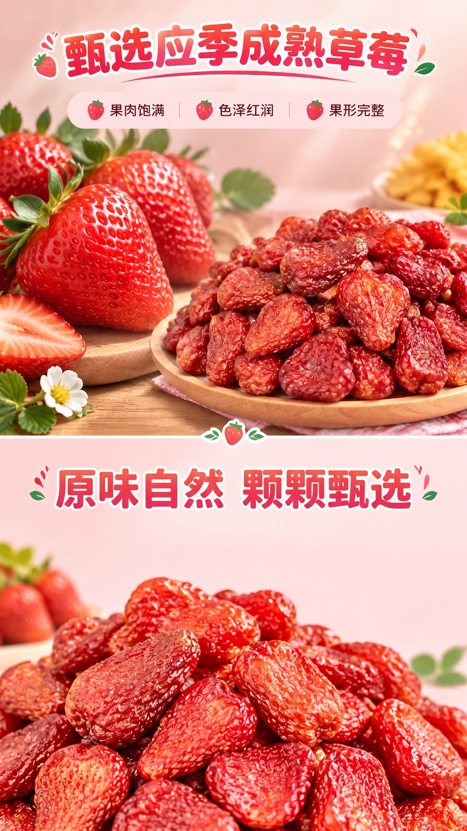 🚨多处高危违规词汇： 0 添加更安心：配料含有食品添加剂、胭脂… - 图片创意预览