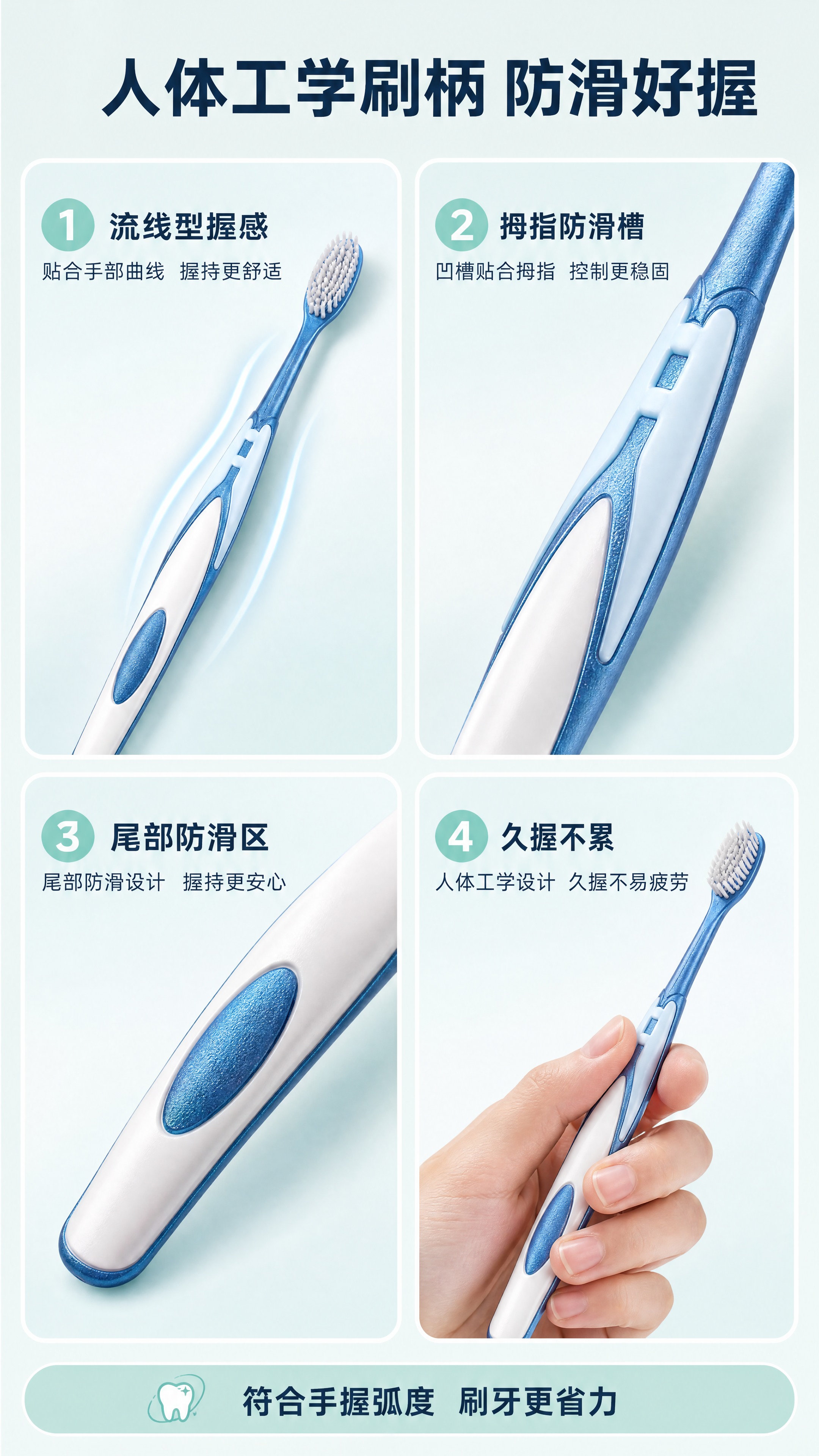 [商品] 使用【图3】4支科丽尔软毛牙刷（无包装）；保留刷柄的… - 图片创意预览