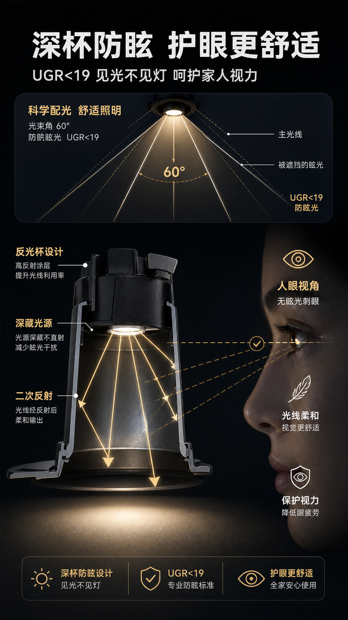 [商品] 使用【图4】黑色LED筒灯侧面图和【图5】正面图；保… - 图片创意预览