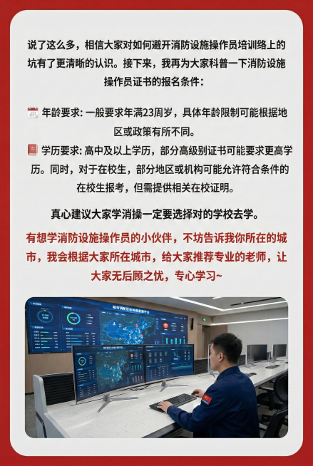 保留原有文案，将图片更换为现代简约商务风格，消防相关专业质感画面，排版规整清晰预览效果