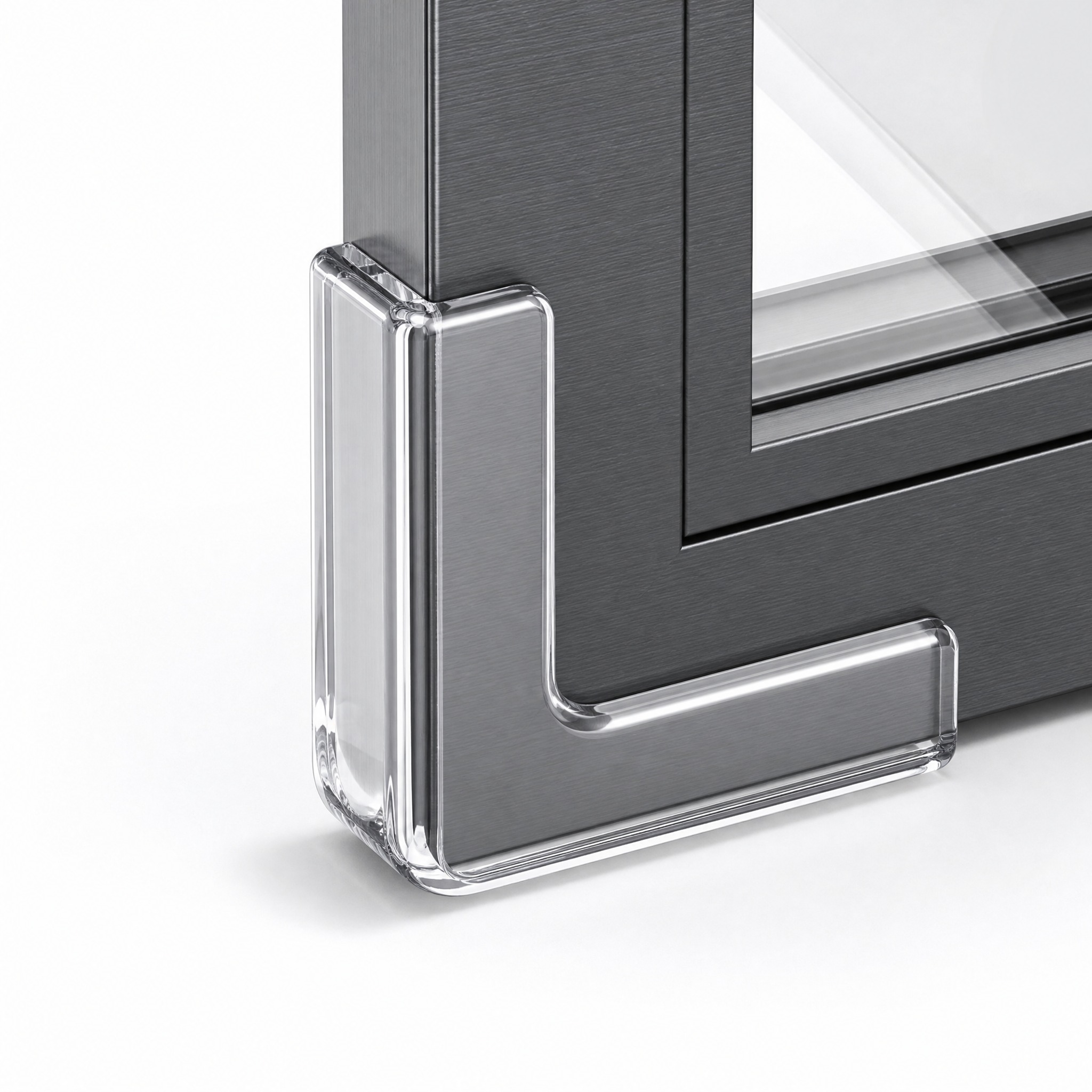 [主图-1] 亚马逊首图，纯白底产品英雄图，展示窗户防撞角完整… - 图片创意预览