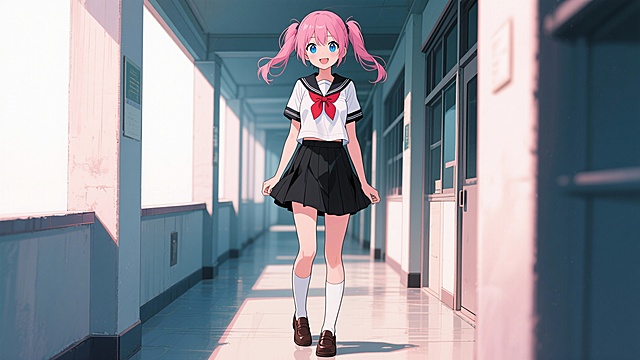 动漫少女
