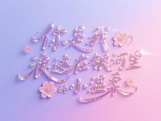 字体｜七夕特辑