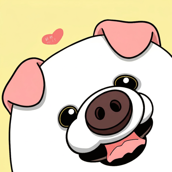 改为猪猪预览效果