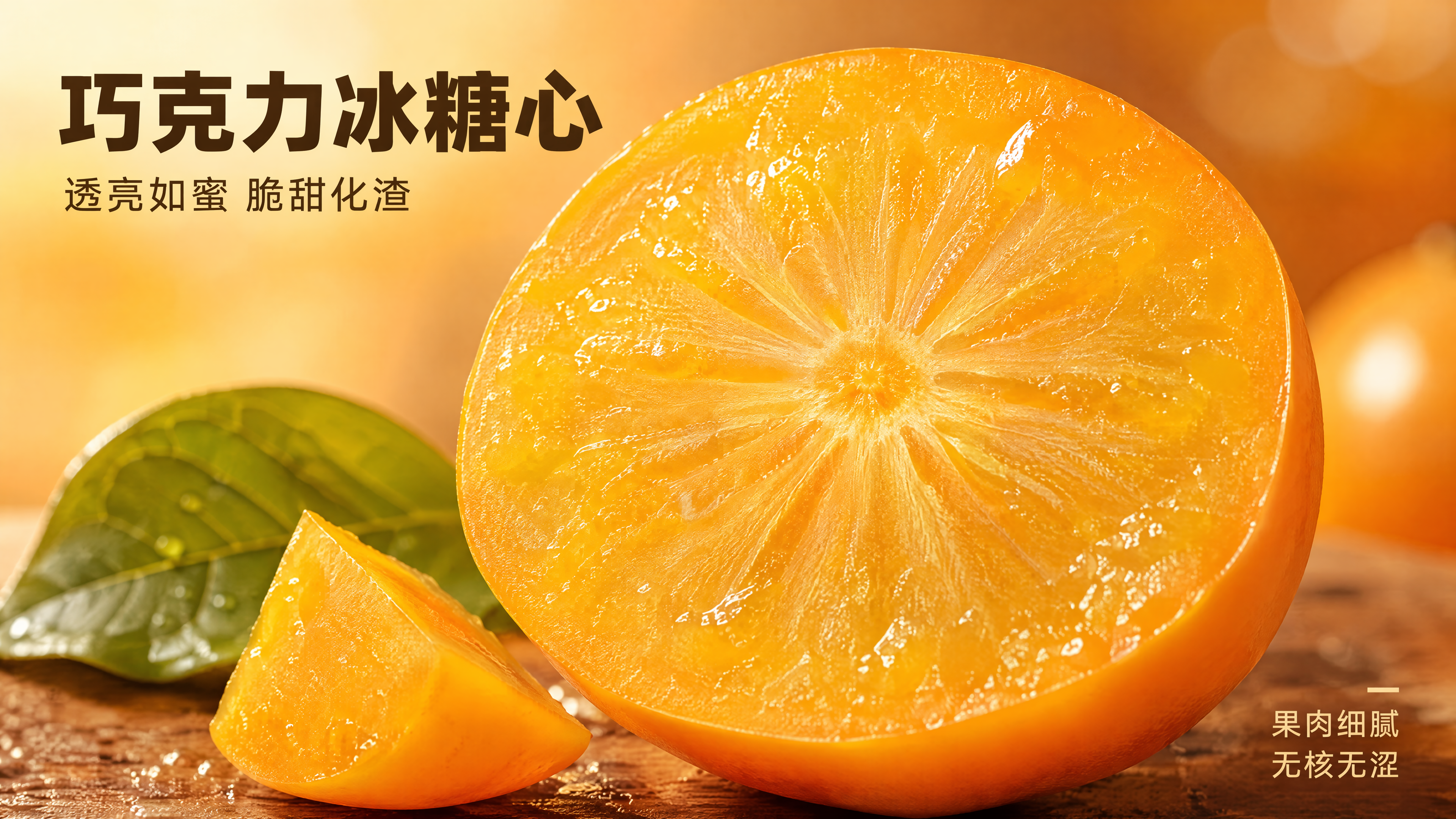 [第4张] 果肉细节-冰糖心微距特写展示。京东750px宽详情… - 图片创意预览