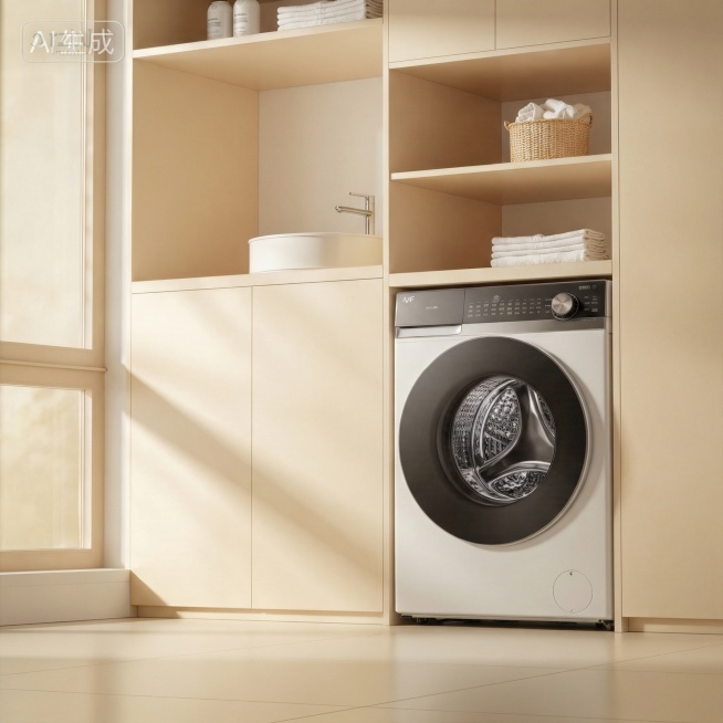 改为奶油色风格的家居预览效果