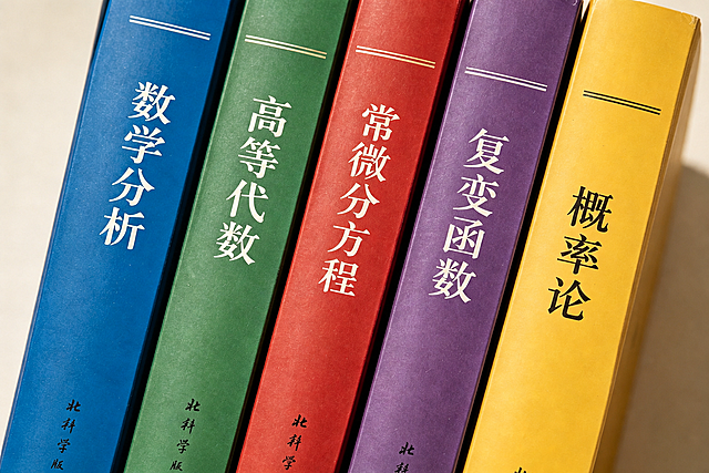 去除图片右下角的'豆包AI生成'文字水印，保持画面其他内容不变，保持彩色书本和原有文字信息不变