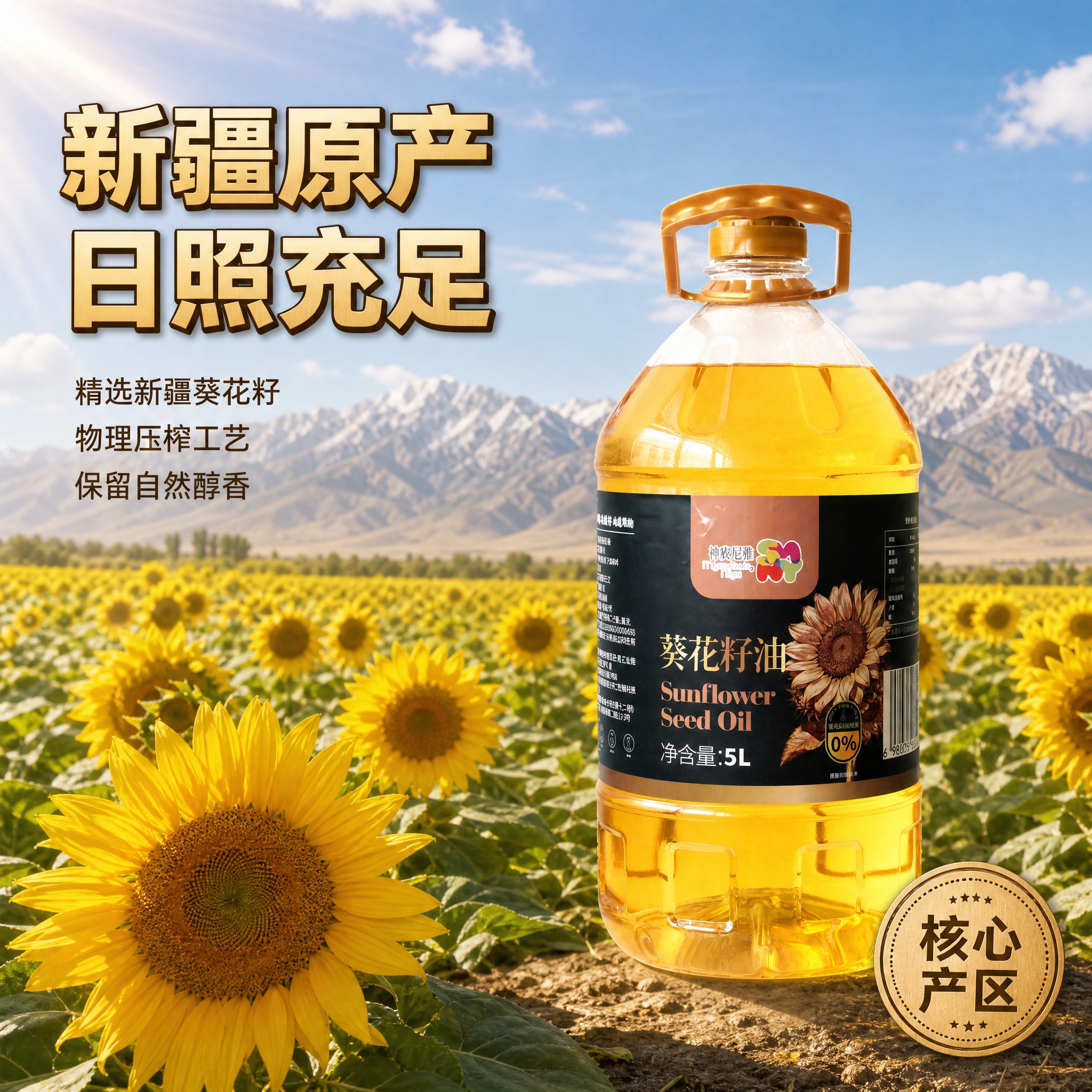 [主图-2] 产地溯源信任图，突出新疆原产核心卖点，建立产地可… - 图片创意预览