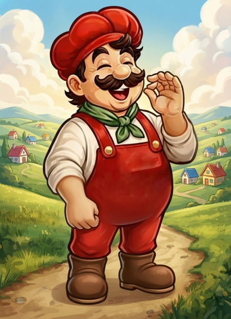 这幅图的背景做成大场景预览效果