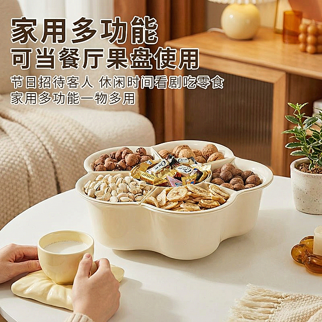 这是一款配菜盘沥水篮，换个背景，要家居类，重点突出配菜盘沥水篮，文字不变