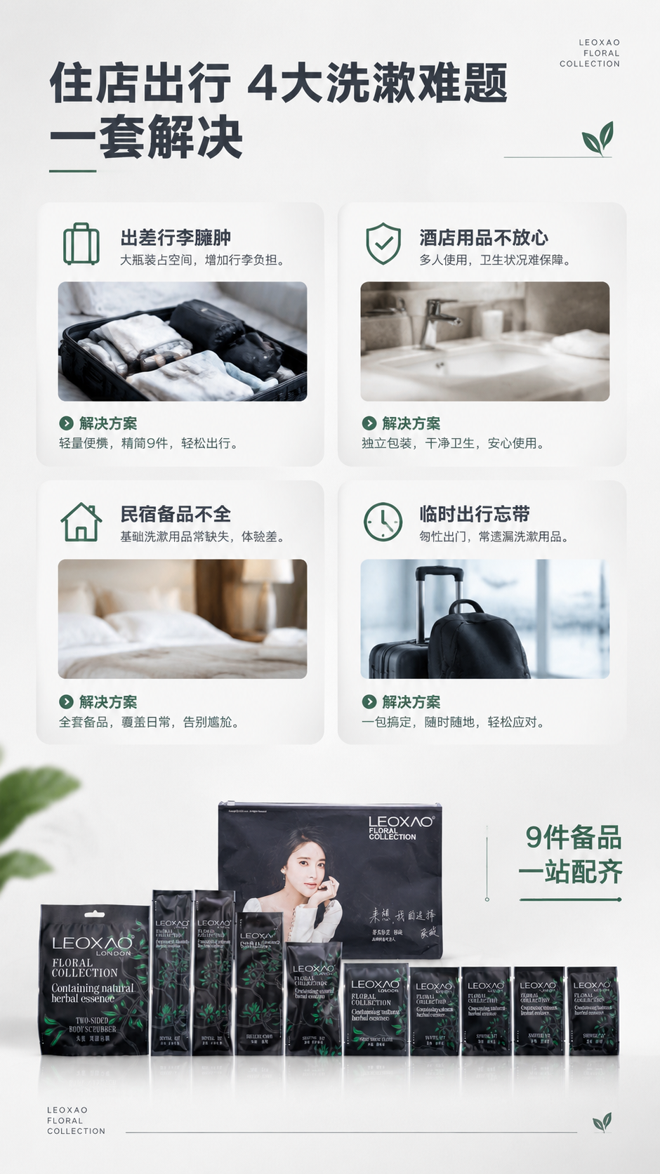 [商品] 使用【图2】全套洗漱套装全家福作为右下角产品展示；保… - 图片创意预览