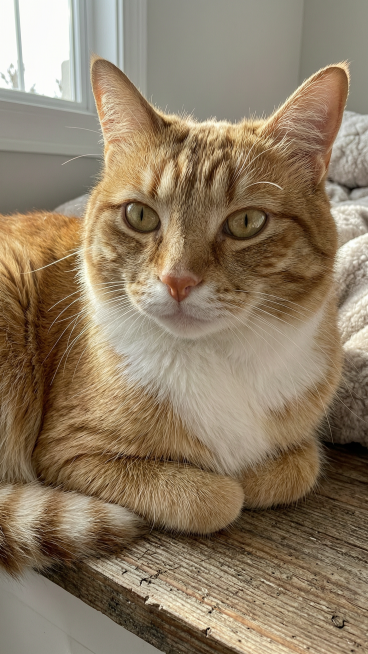 一只猫预览效果