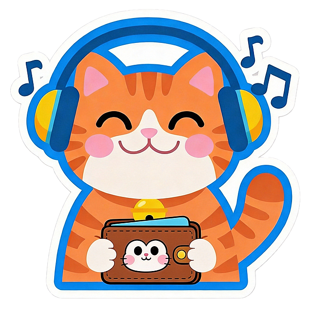 结合钱包 生成一只有钱包小猫