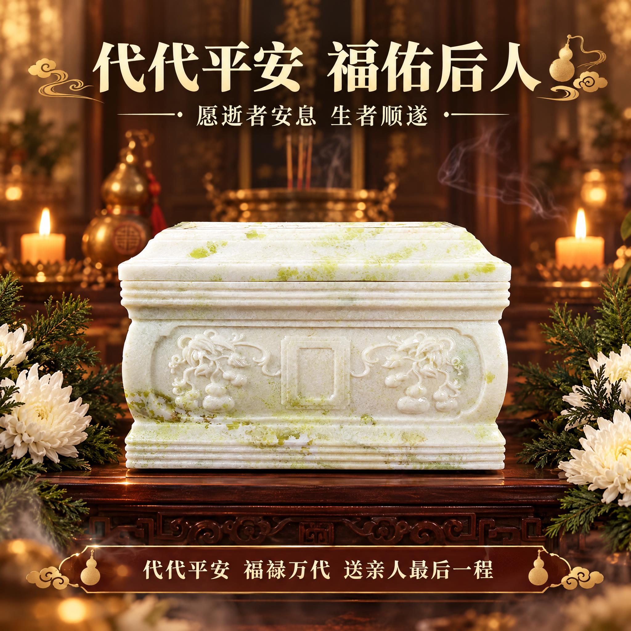 [主图-4] 场景安放：产品置于真实安放场景中，传递庄重祈福的… - 图片创意预览